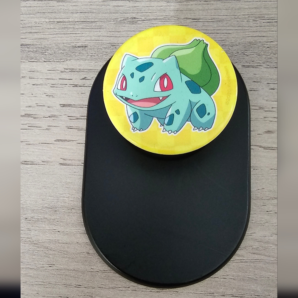 Magnetic pop socket